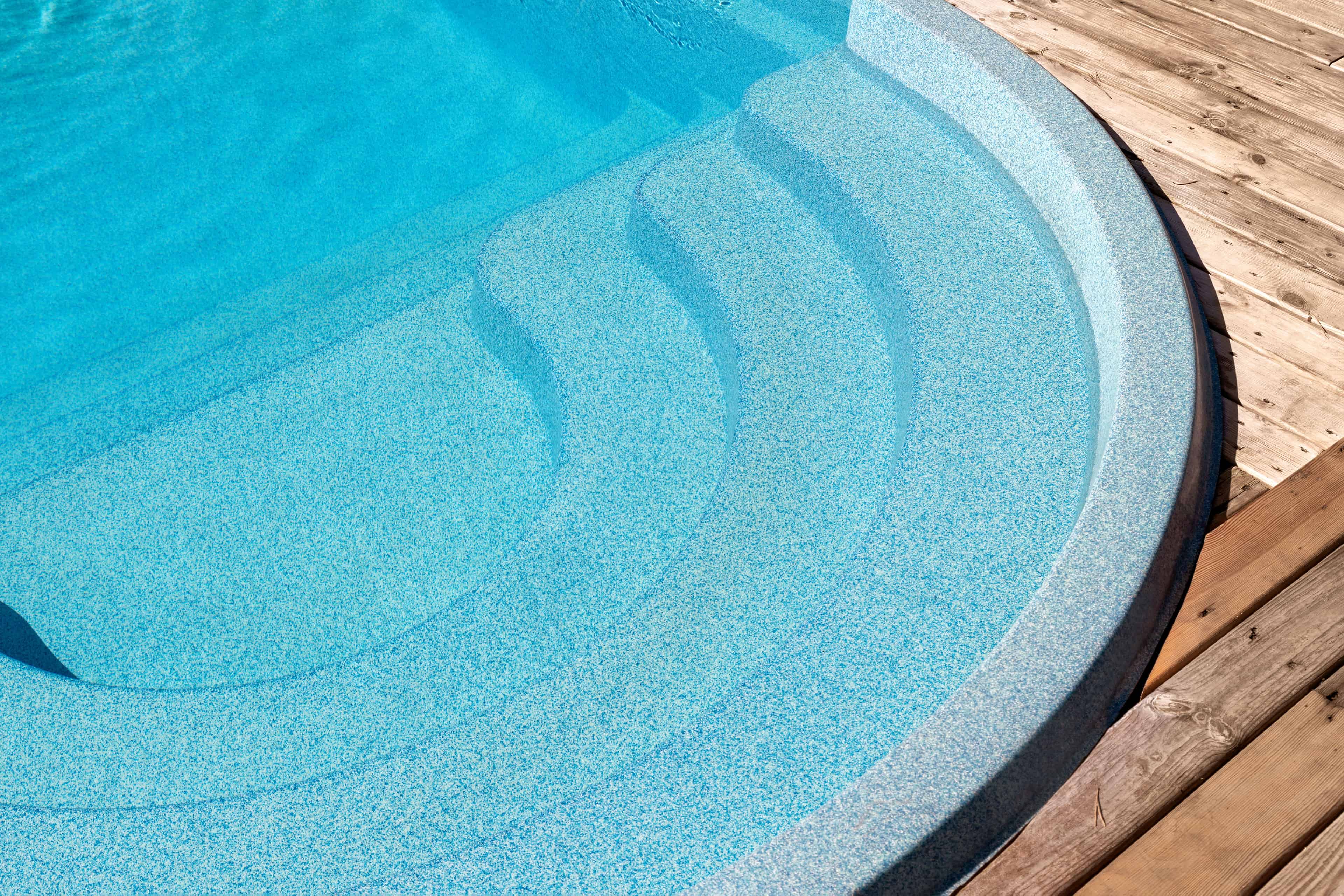 Fiberglass Pool Installation & Design image