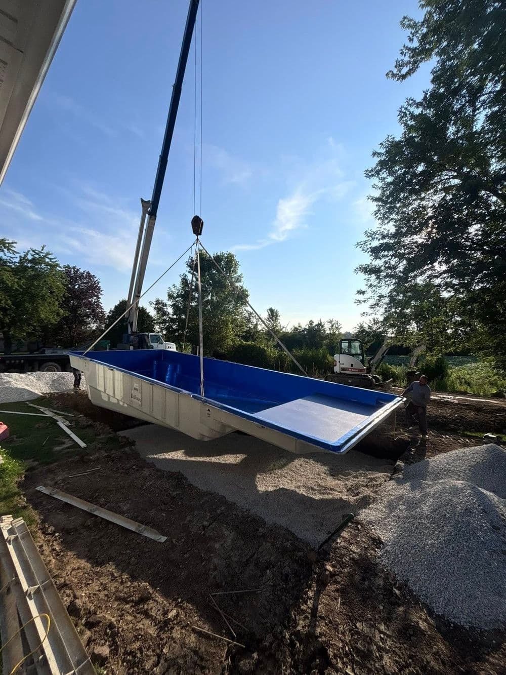 Fiberglass Pool Installation & Design image